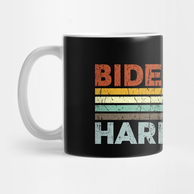 Retro Biden Harris by Cooldruck